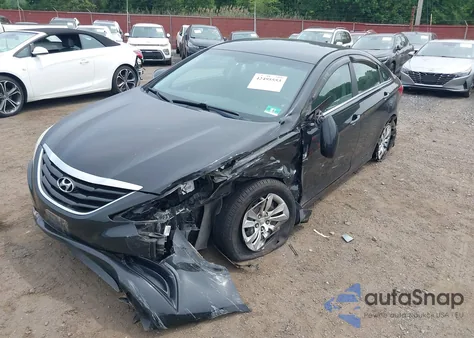 2012 Hyundai Sonata Gls from USA, damaged, VIN 5NPEB4AC9CH372685